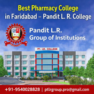 Best B.Pharmacy College in Faridabad – Pandit L. R. College