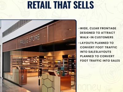 Prime Commercial Shop for Lease in Lucknow at Imperial Avenue