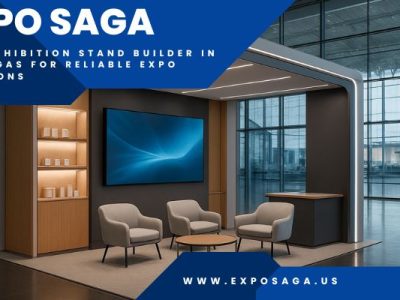 Exhibition Stand Builder in Las Vegas for Unique Trade Show Booths