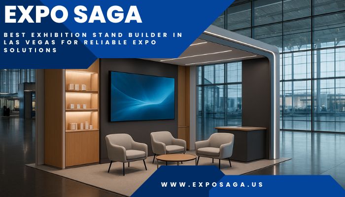 Exhibition Stand Builder in Las Vegas for Unique Trade Show Booths