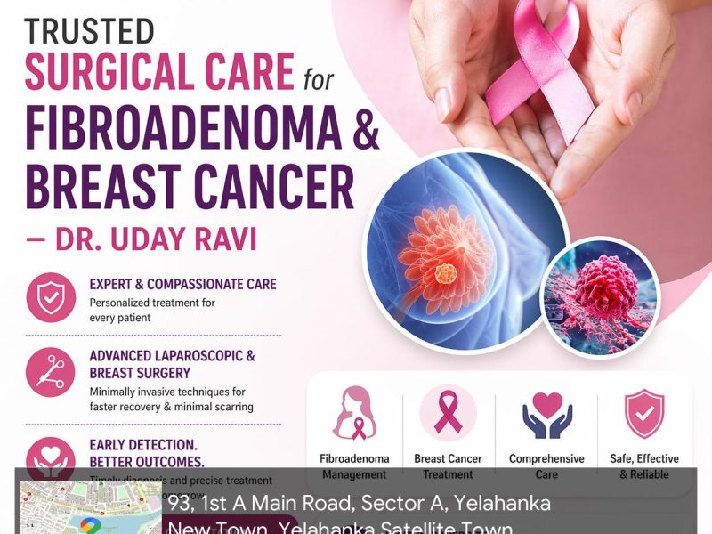 Best Fibroadenoma & Breast Cancer Treatment in Bangalore – Dr. Uday Ravi