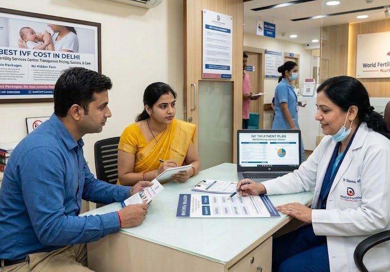 Best IVF Cost In Delhi | World Fertility Services