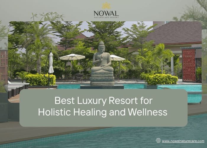 Best Luxury Resort for Holistic Healing and Wellness