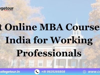 Best Online MBA Courses in India for Working Professionals