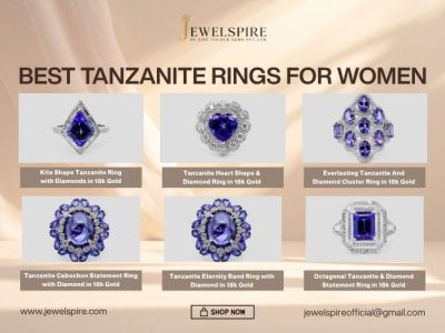 Best Tanzanite Rings for Women | Shop Now