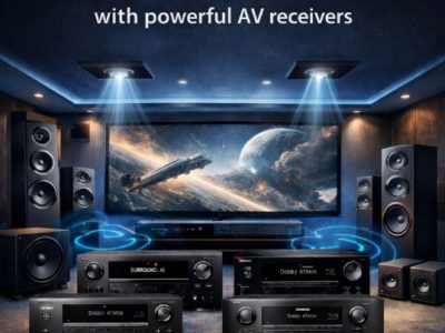 Best AV Receivers for Nano Theatre | 5.1–11 Channel Systems