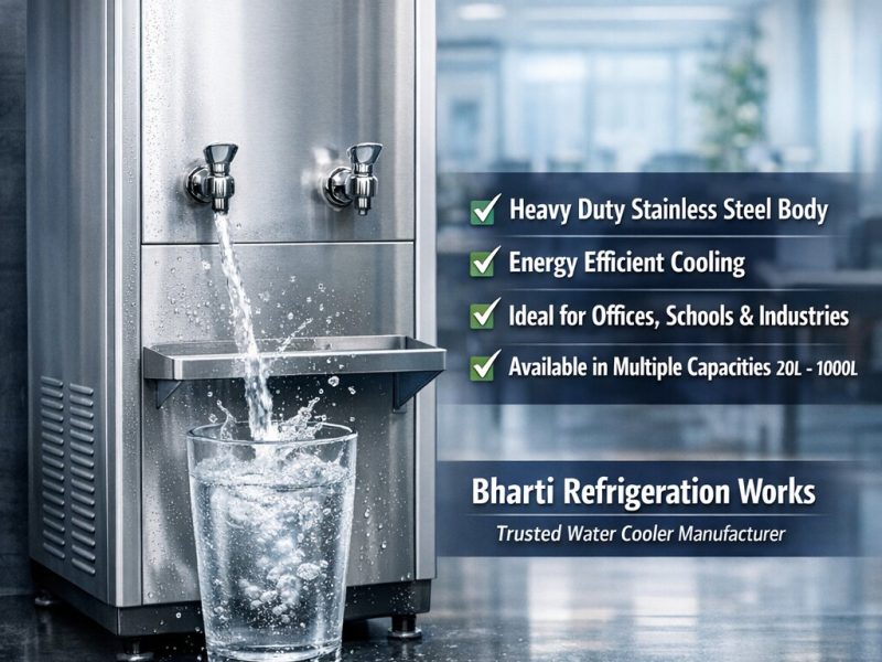 Water Cooler Manufacturer