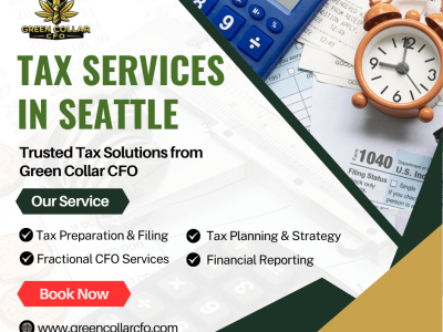 Reliable Tax Service Seattle for Businesses & Individuals