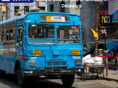 Book A Charter Bus or Minibus in Delaware