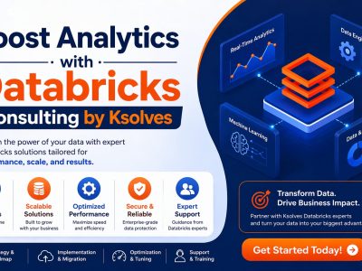Boost Analytics with Databricks Consulting by Ksolves