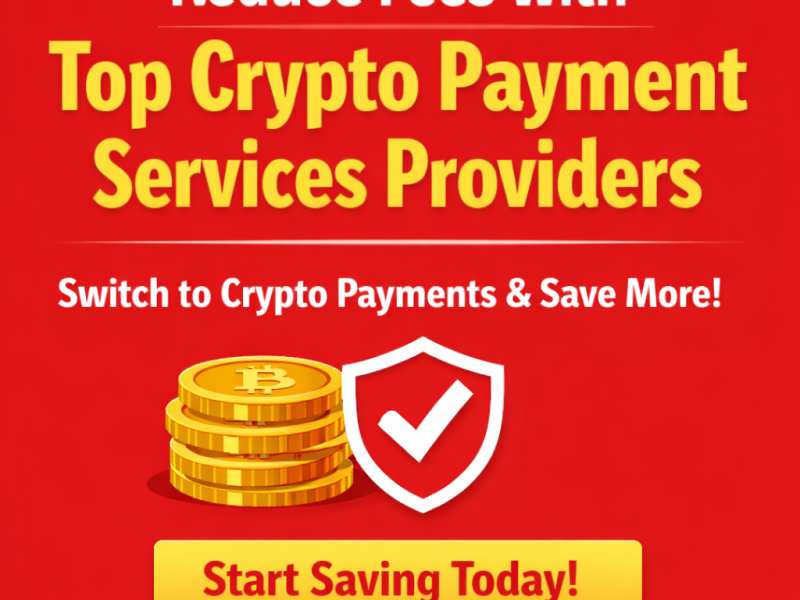 Reduce Fees with Top Crypto Payment Services Providers