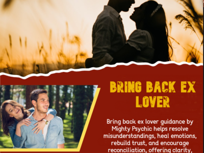 Bring Back Ex Lover by Mighty Psychic in USA