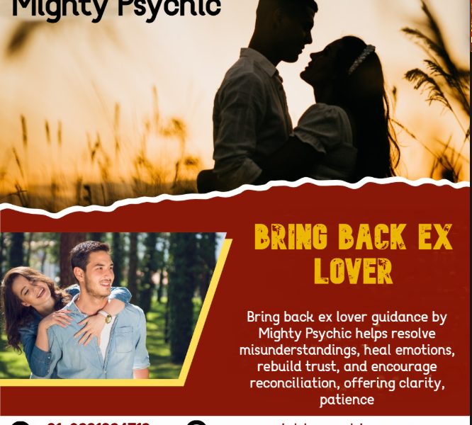 Bring Back Ex Lover by Mighty Psychic in USA