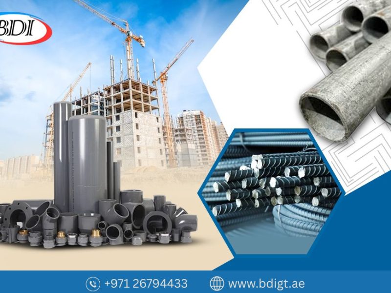 Building Material Suppliers - BDI Group Abu Dhabi