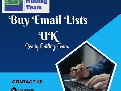 Expand Your Business Reach with Buy Email Lists UK