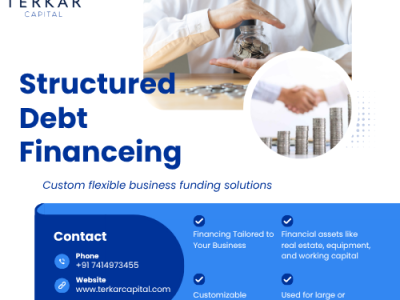 Structured Debt Finance Without Collateral in Pune