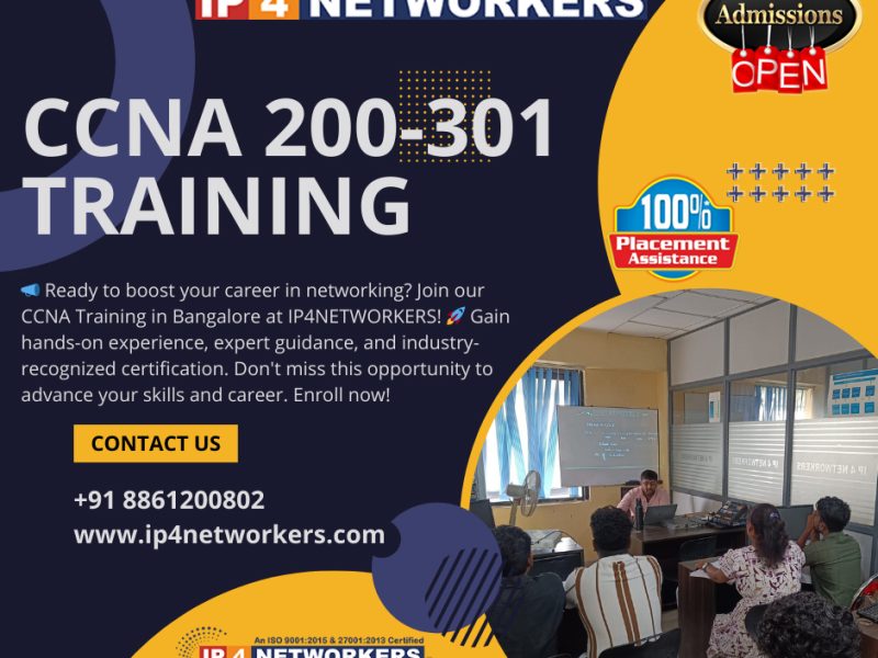🔥 CCNA 200-301 Training in Kalyan Nagar, Bangalore | 100% Practical Labs 🔥