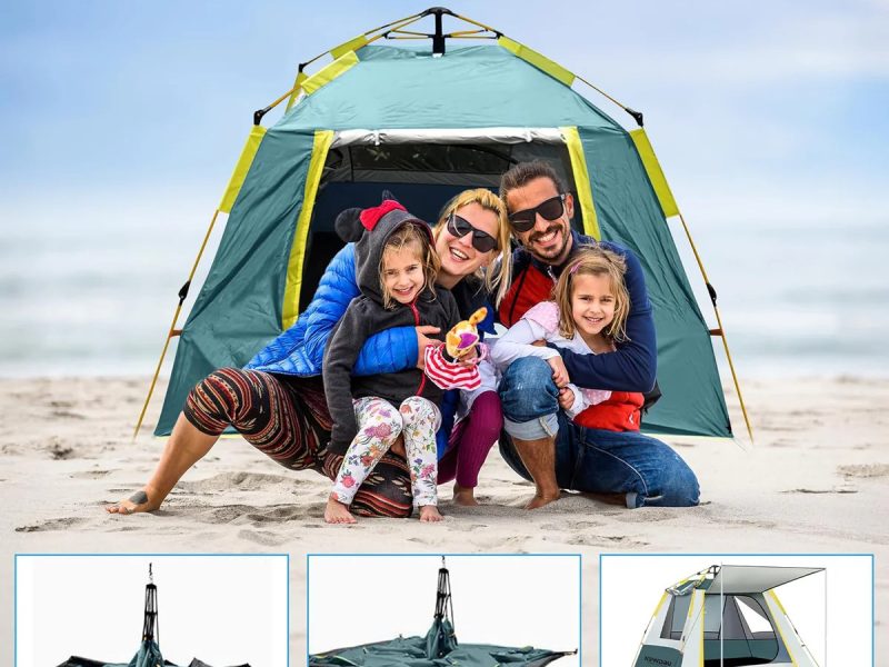 Buy Camping Tent India – Waterproof & Easy Setup Tent Available