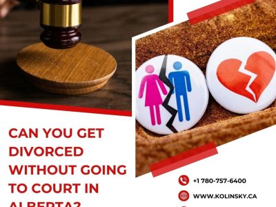 Can You Get Divorced Without Going to Court in Alberta? | Kolinsky Law