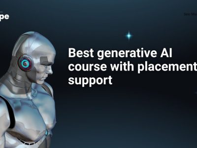 Generative AI Course + Placement Support | Future-Proof Career