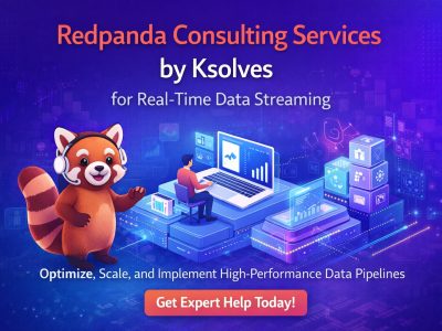 Redpanda Consulting Services by Ksolves for Real-Time Data Streaming