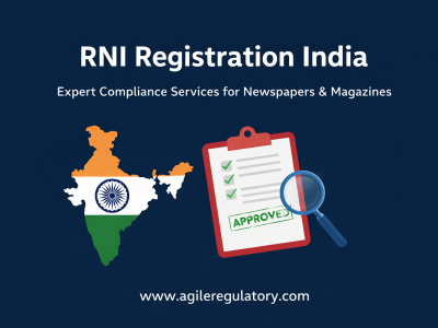 RNI Registration Services in India | Registrar of Newspapers for India