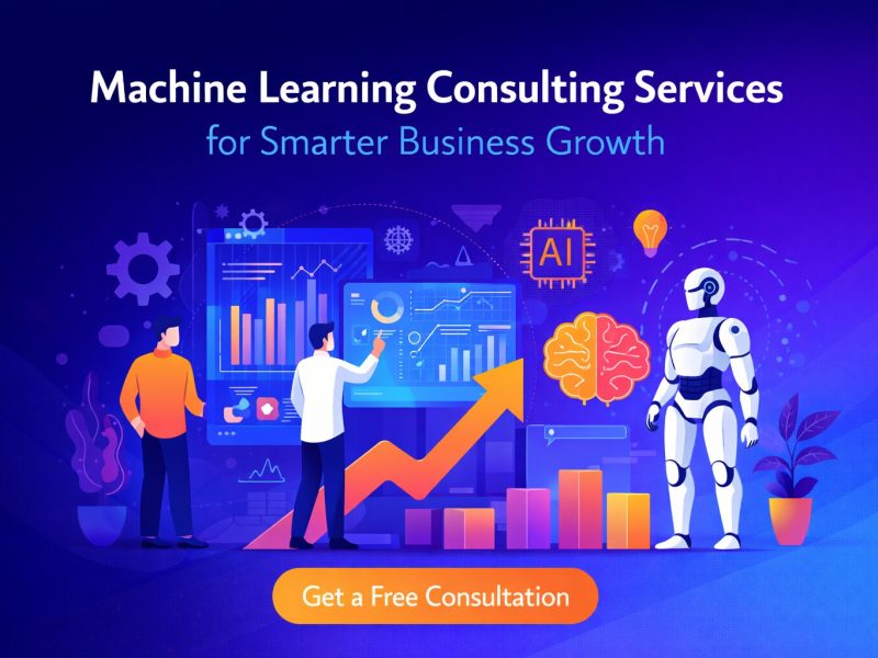Machine Learning Consulting Services by Ksolves for Smarter Business Growth