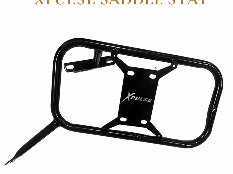 Hero Xpulse Saddle Stay – Heavy Duty Luggage Carrier