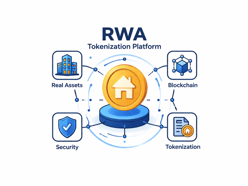 Asset Tokenization Solutions and Development of the RWA Tokenization Platform