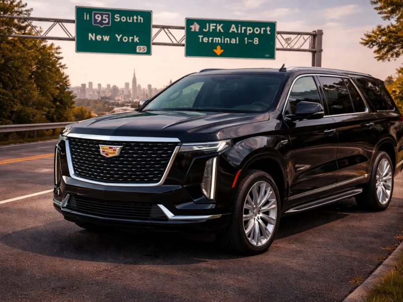 Black Car Service New York | Call Now: 18555QLRIDE