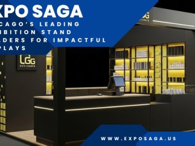 High-Quality Exhibition Stand Builder in Chicago for Effective Brand Exposure