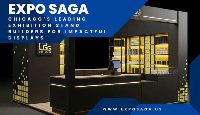 High-Quality Exhibition Stand Builder in Chicago for Effective Brand Exposure