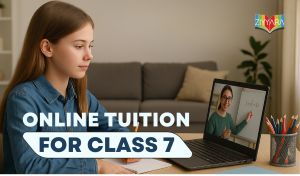Online Tuition for Class 7 CBSE: Smart Study Help for Students Struggling in Studies