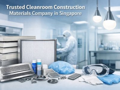 Trusted Cleanroom Construction Materials Company in Singapore