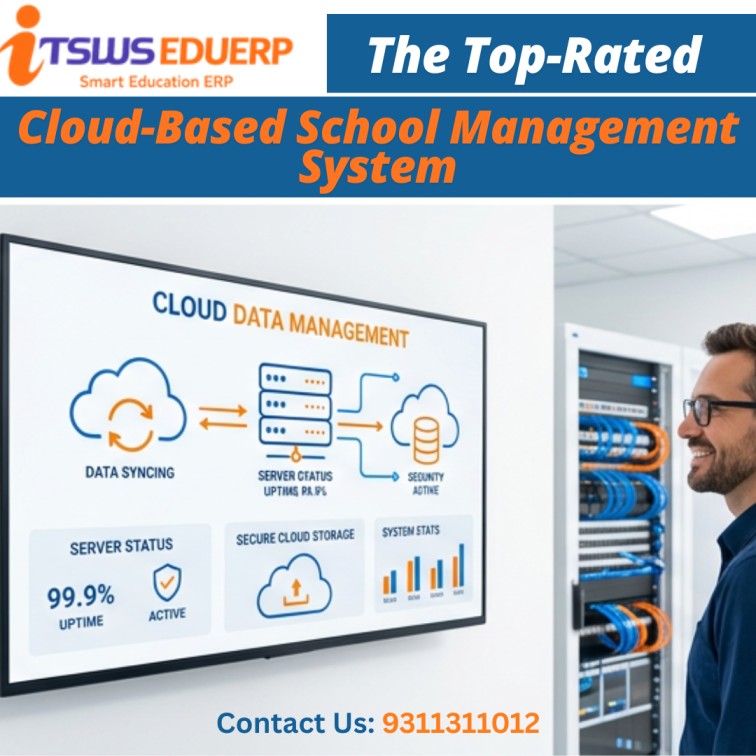 Top Cloud Based School Management System- ITSWSEDUERP - Deals & Offers ...