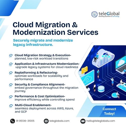 Cloud Migration & Modernization Services in India