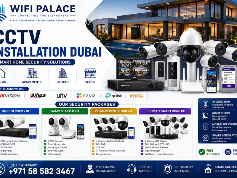 WiFI Palace Security Systems Trading LLC