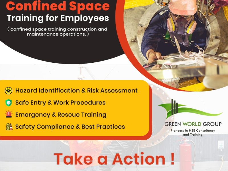 Confined Space Training for Employees