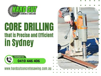 Core Drilling in Sydney – Professional Concrete Cutting & Core drilling Services