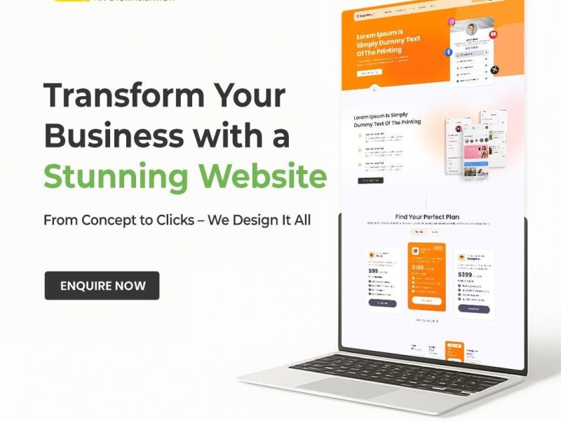 Crafting Stunning Websites That Perform | Quickensol