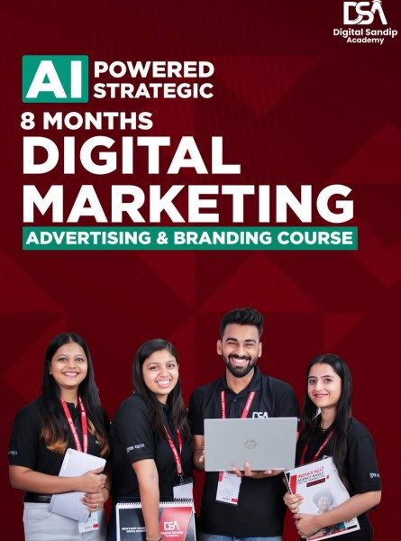 Ahmedabad's No.1 Premium AI Powered Digital Marketing Institute