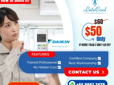 Daikin Aircon Error code