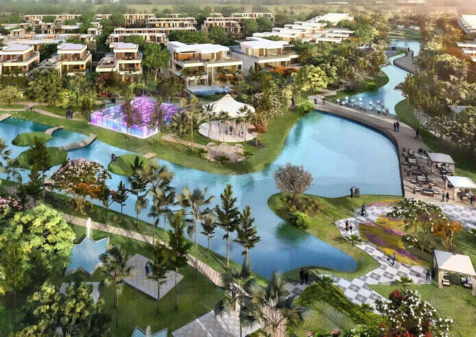 Luxury Waterfront Living at Damac Islands Premium Homes for Modern Buyers