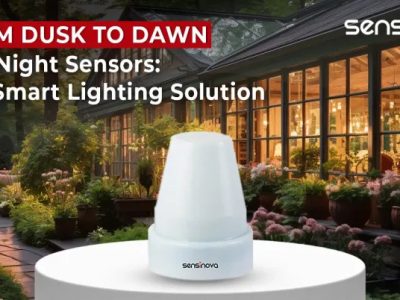 Day Night Sensor Outdoor Light | Sensinova India