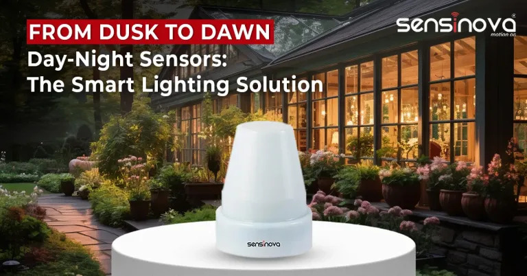 Day Night Sensor Outdoor Light | Sensinova India