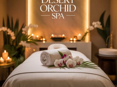 Desert Orchid Spa Best Luxury Massage & Spa on Sheikh Zayed Road Dubai