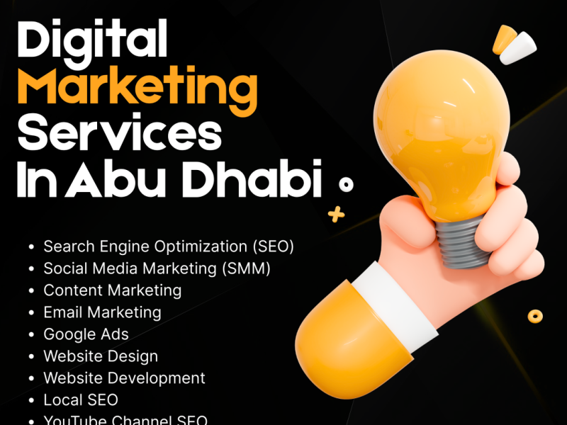 Grow Your Business With Digital Marketing Agency in Abu Dhabi