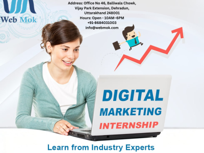Best Digital Marketing Training in Dehradun @Webmok