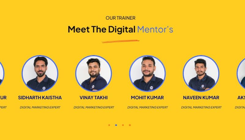 Best SEO Training in Chandigarh with Practical Learning – WebHopers Academy