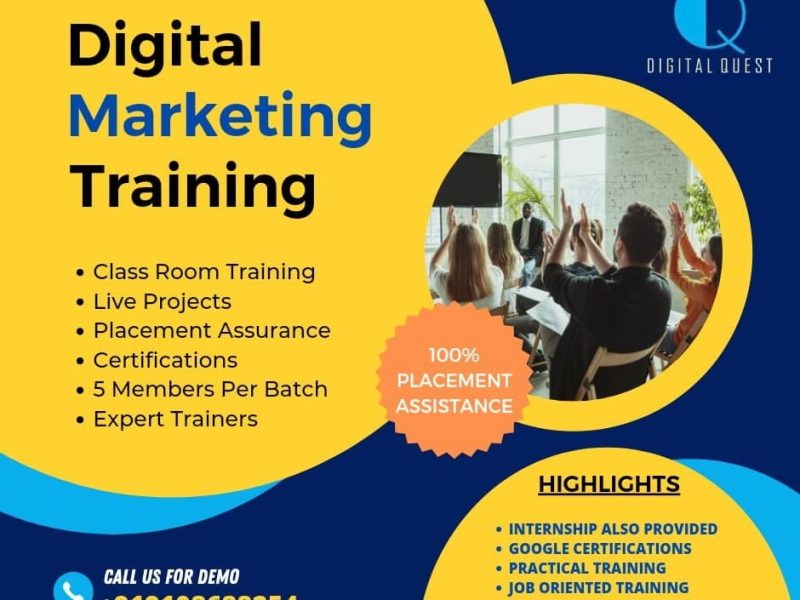 Digital Marketing Institutes in Hyderabad